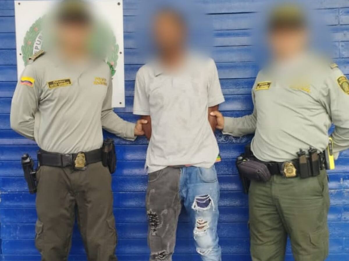 Policía capturó a hombre por robar celulares a turistas en playas de La Boquilla