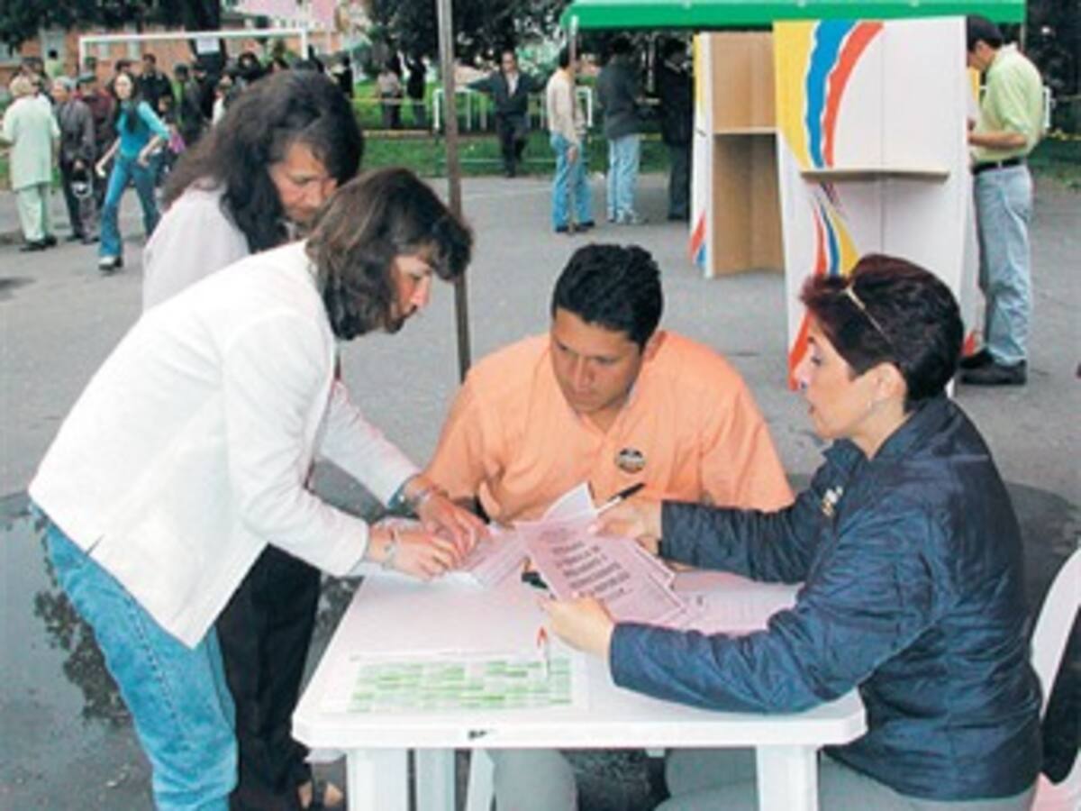 Así fueron los resultados de la primera vuelta presidencial