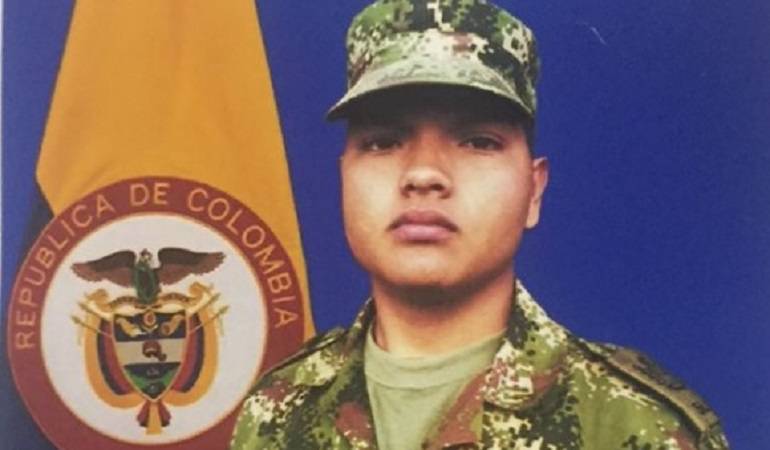 El soldado Jorge Iván Clavijo Echeverri