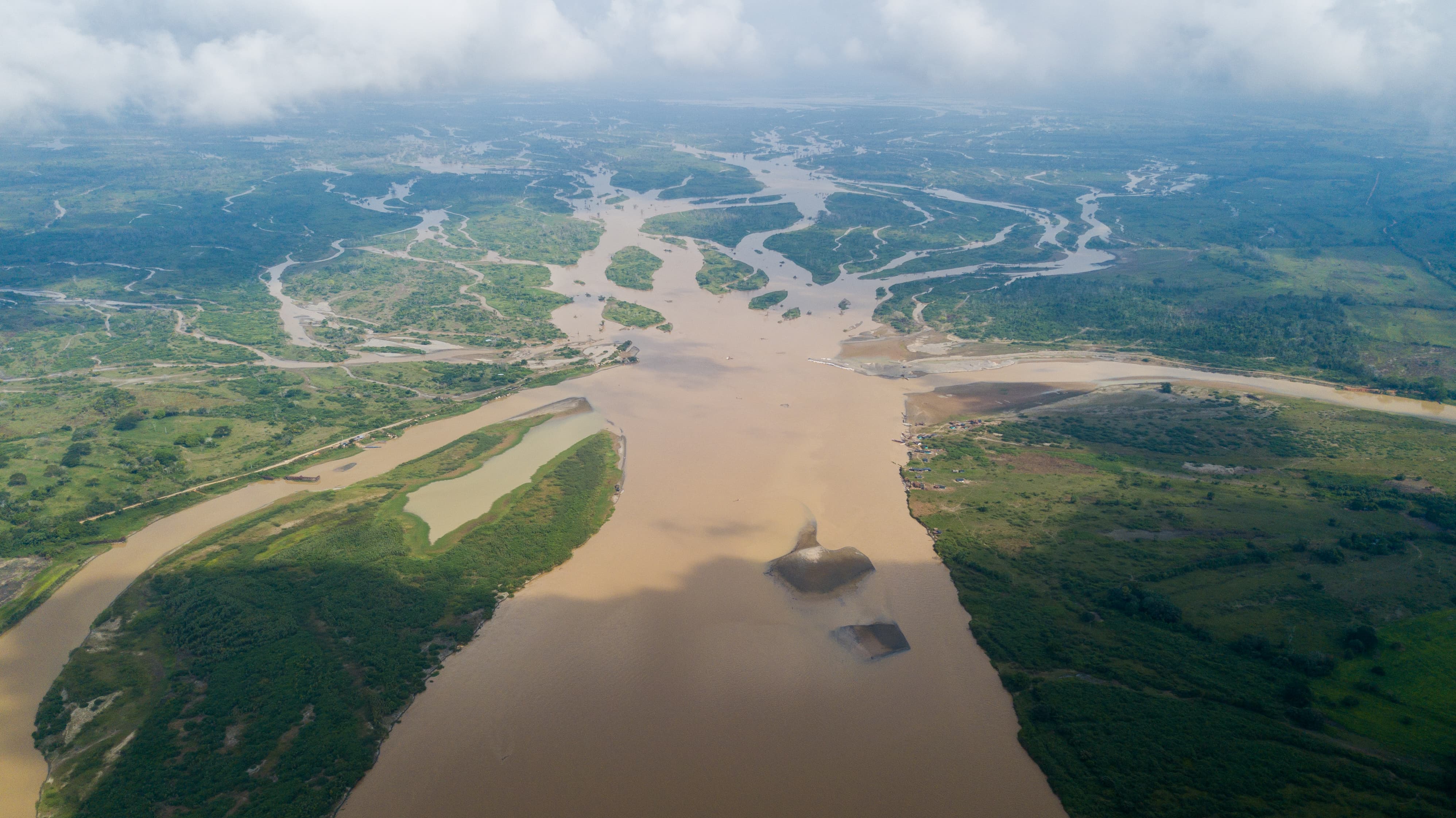 Anuncian más de $200.000 millones para el cierre de 'Caregato' en La Mojana. Foto: prensa UNGRD.