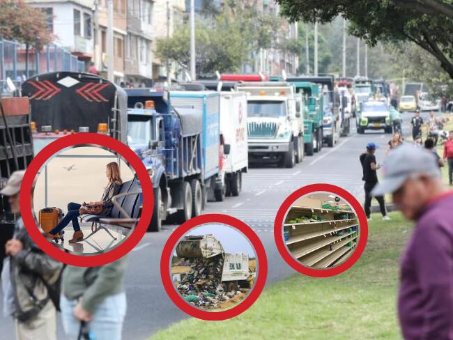 Gremios piden al gobierno y a manifestantes retomar la normalidad en la circulación