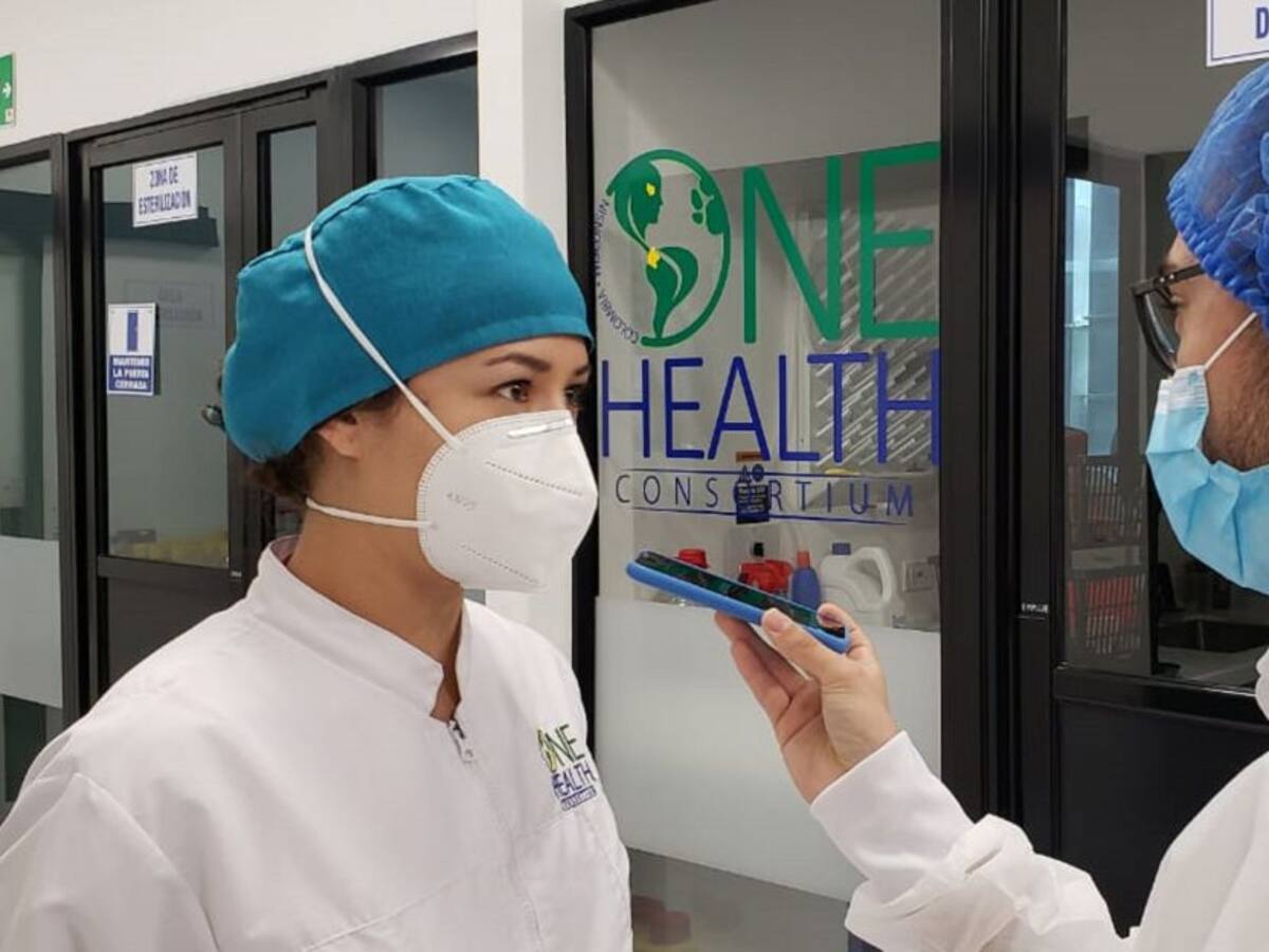 Así es un día dentro del laboratorio One Health de la Universidad Nacional