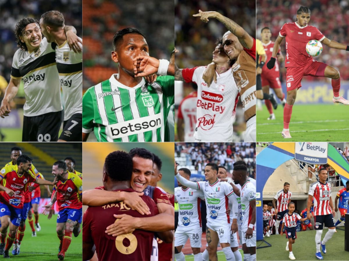 Quedaron definidos los Playoffs: así se jugarán las llaves del fútbol colombiano