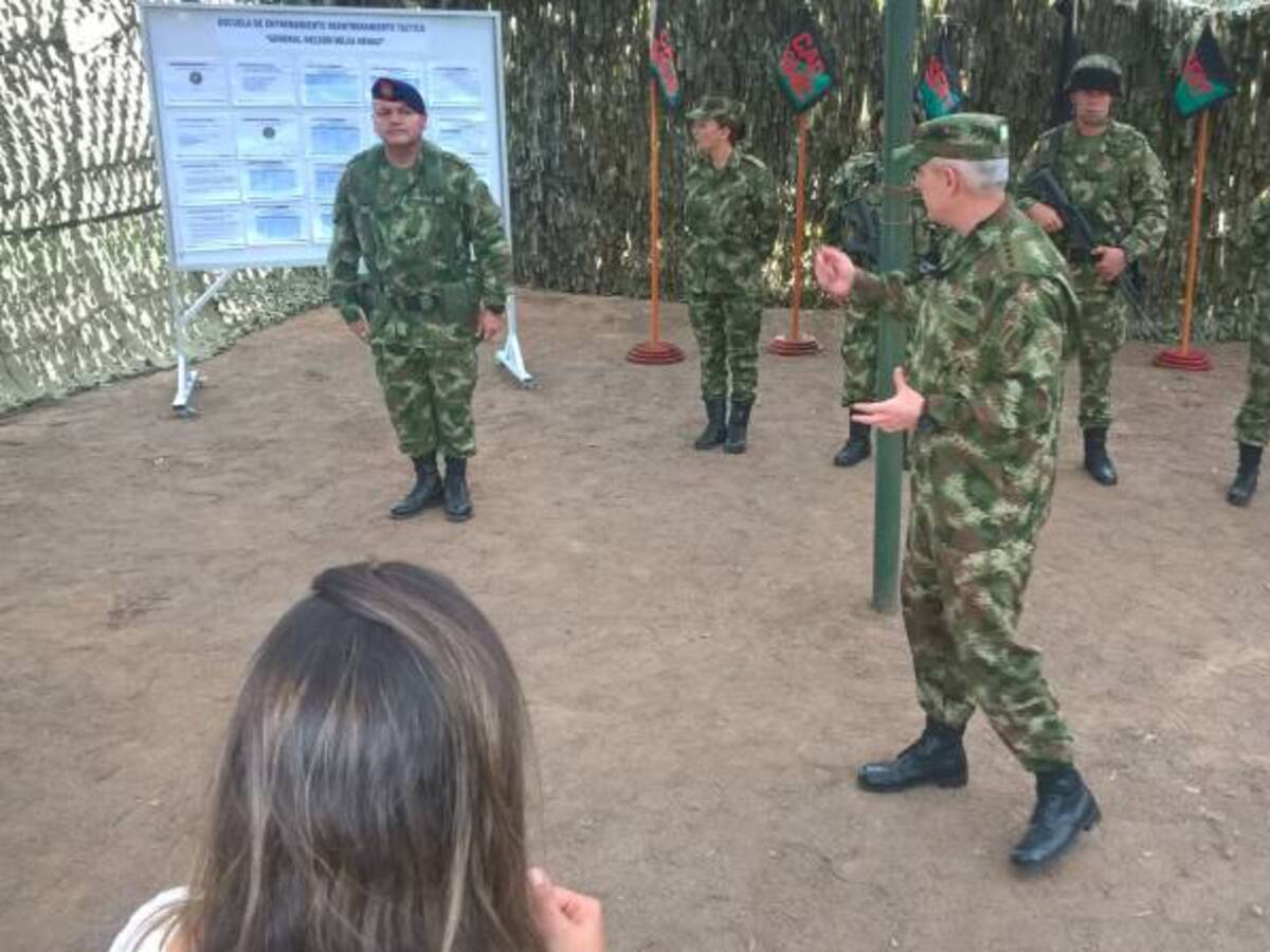 Ejército ultima detalles para custodiar zonas de transición en Tolima