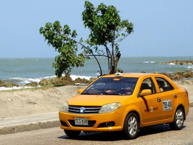 Cambios en rotación de pico y placa para taxis en Cartagena