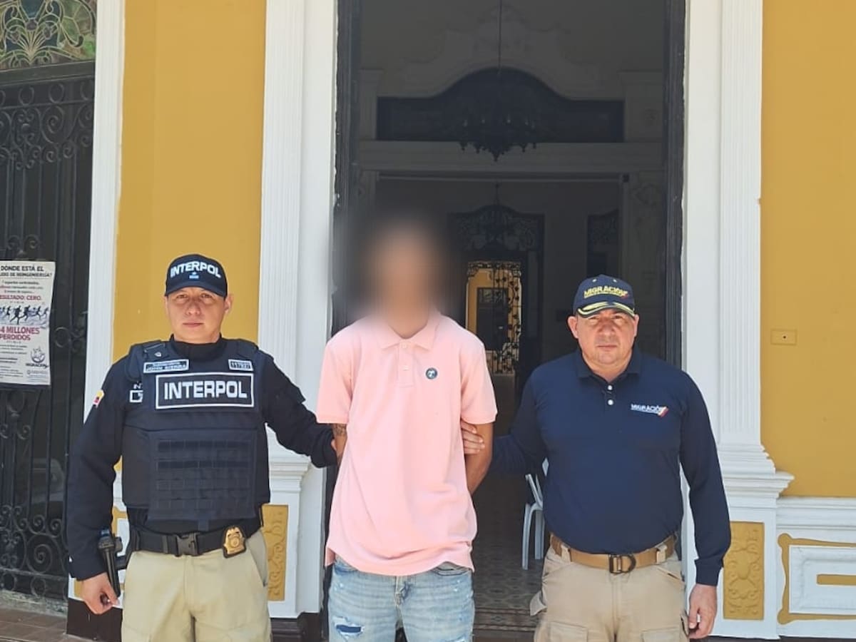 Capturan en El Laguito a dominicano con circular roja de Interpol por homicidio y desaparición