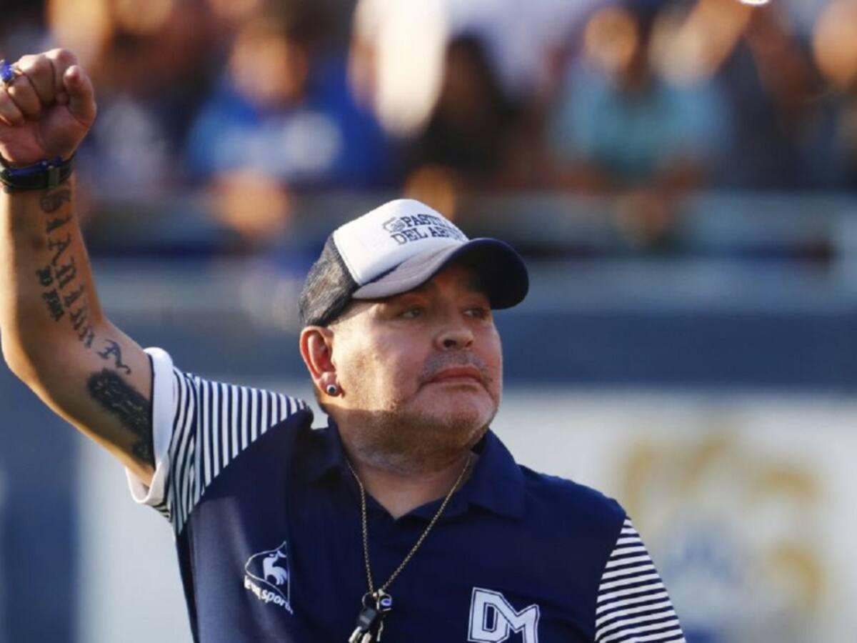 En Cúcuta también lamentan el fallecimiento de Maradona