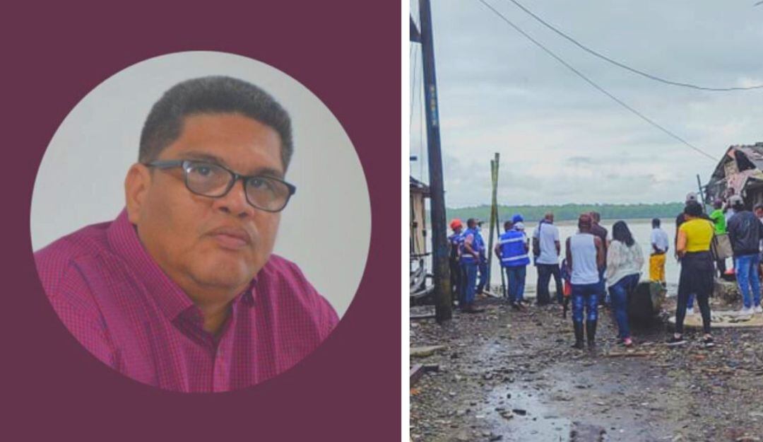 Delegado departamental de paz José Luís Rojas