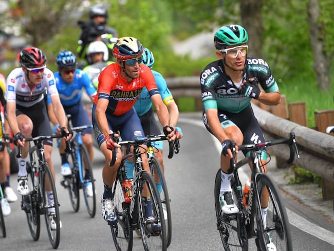 Cambia el recorrido de la etapa 16 del Giro por seguridad de los ciclistas