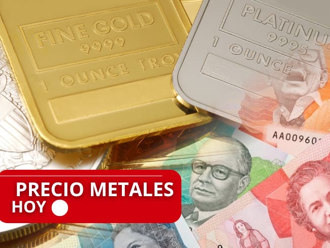 Precios de los metales preciosos HOY // oro y plata // billetes colombianos // Getty Images