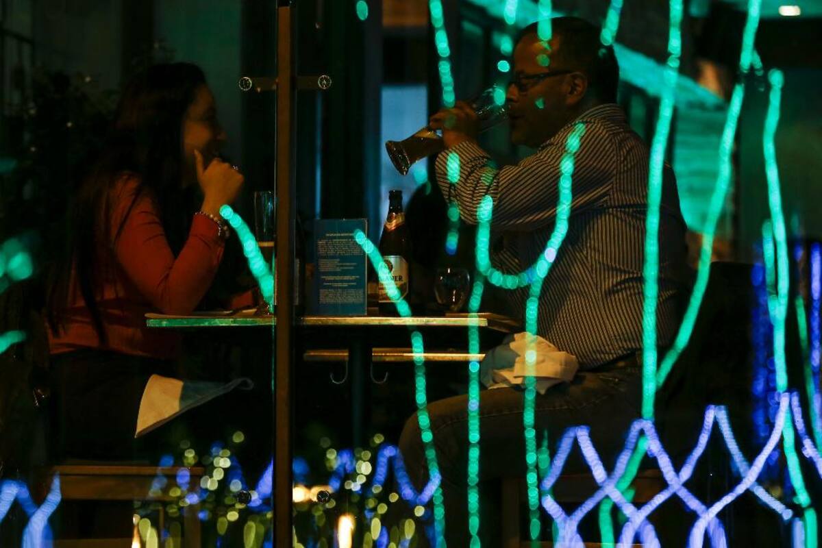 La capital del país ya está lista para la época de fin de año con sus diferentes luces y decoraciones por todas las calles de la ciudad.