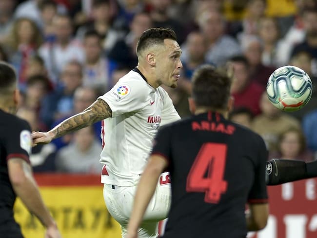 Sevilla y Atlético de Madrid empatan en un vibrante duelo por Liga