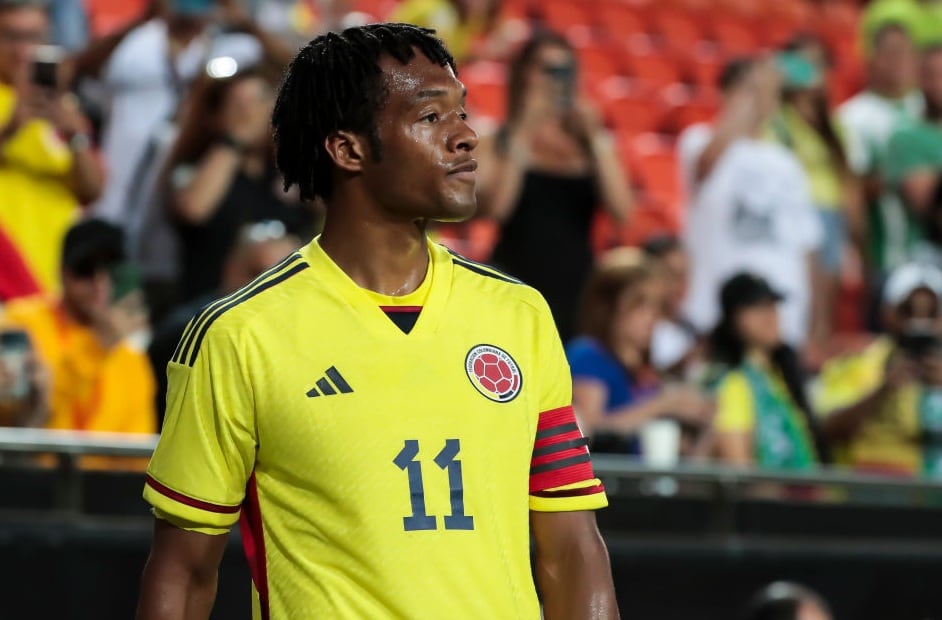 Juan Guillermo Cuadrado / Getty Images