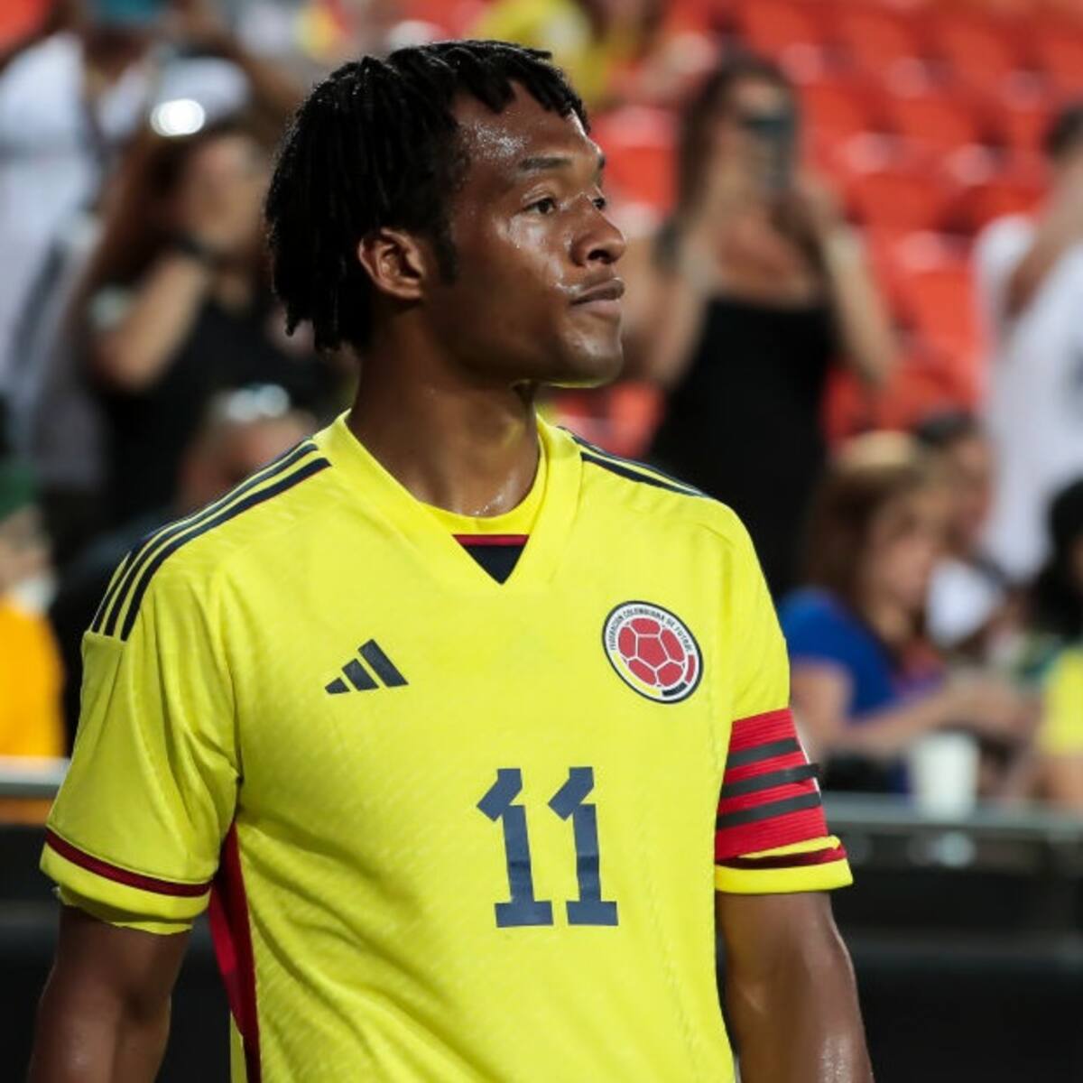 Juan Guillermo Cuadrado envió sentido mensaje a la Selección Colombia previo al debut en el Mundial