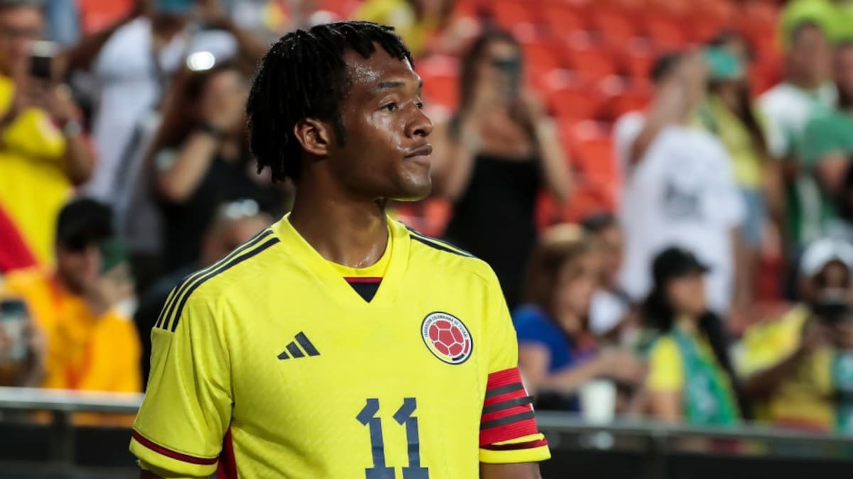 Juan Guillermo Cuadrado envió sentido mensaje a la Selección Colombia previo al debut en el Mundial