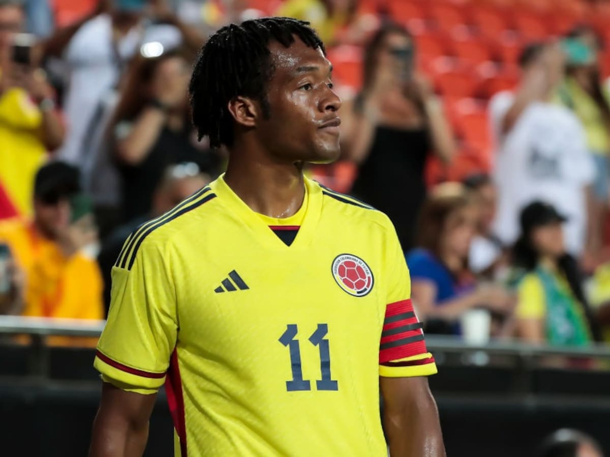 Juan Guillermo Cuadrado envió sentido mensaje a la Selección Colombia previo al debut en el Mundial