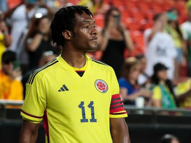 Juan Guillermo Cuadrado / Getty Images