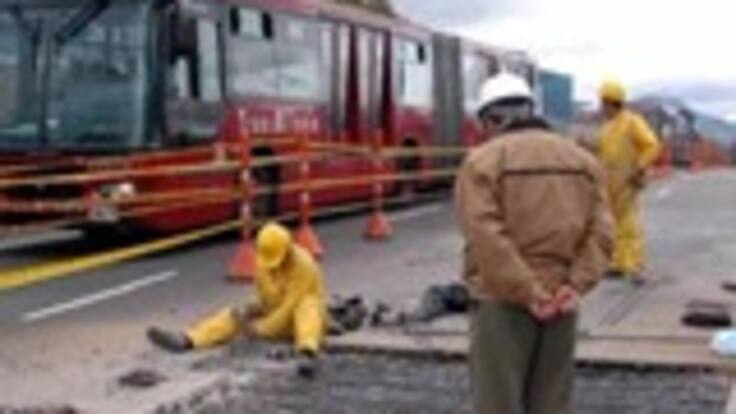 'Las obras de la Autopista Norte no se terminan este mes', Aldemar Cortés, Subdirector Técnico del IDU