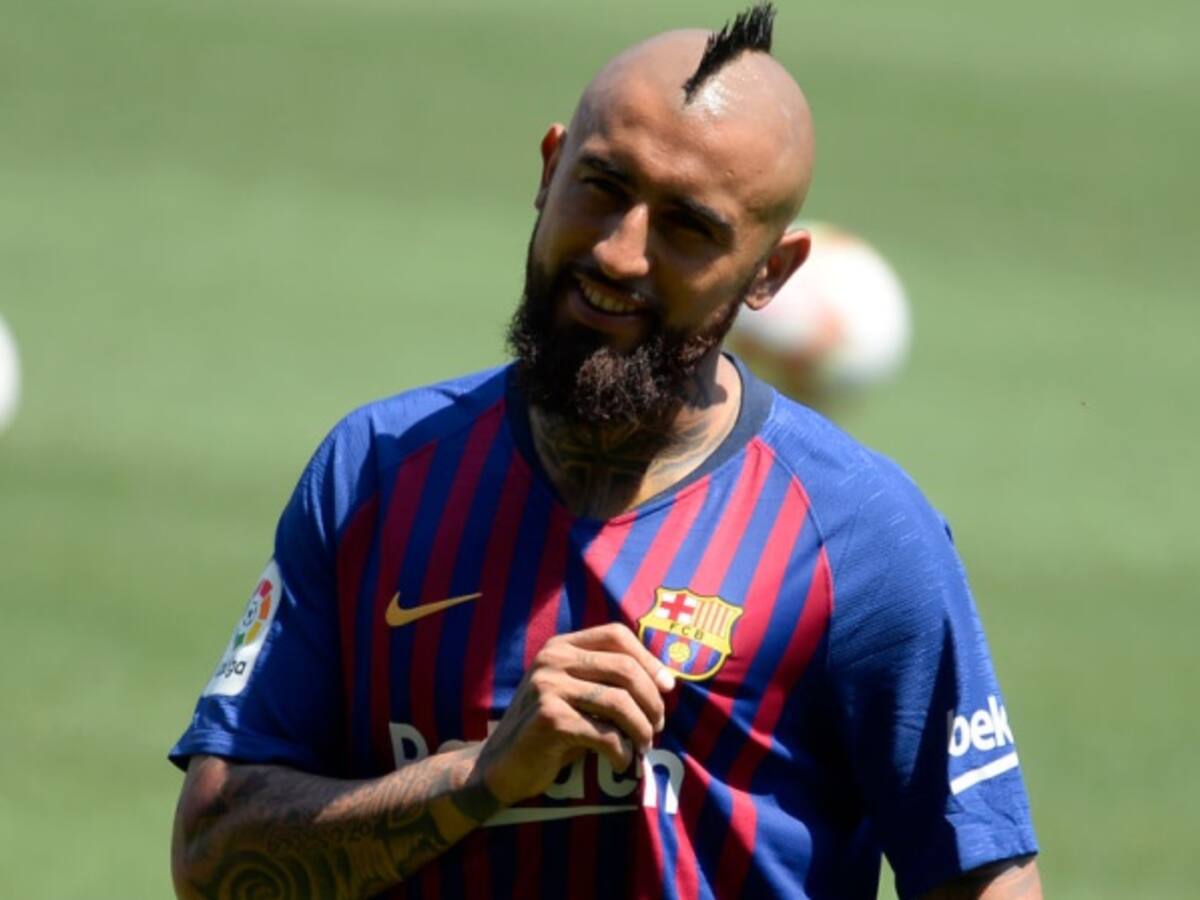 Arturo Vidal: "Vengo al Barcelona para ganar la Champions"