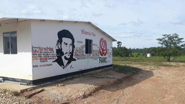 Zona de transición en Norte de Santander.