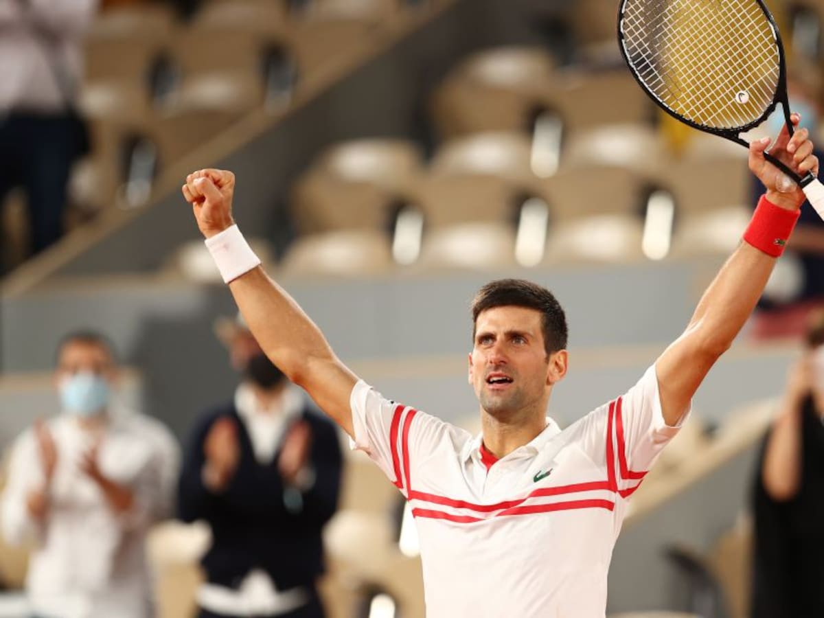 Djokovic vence al rey de Roland Garros y se cita en la final con Tsitsipas