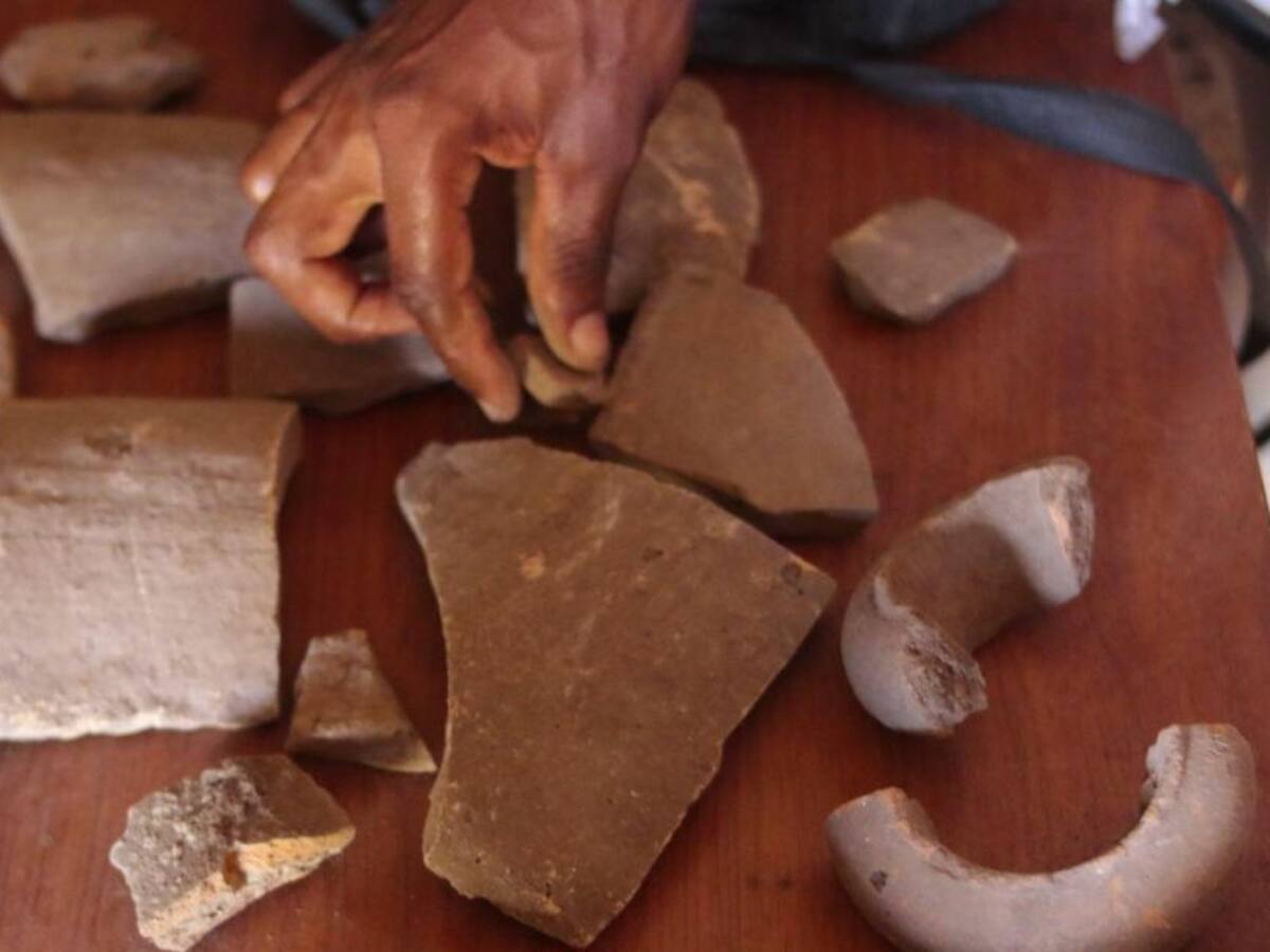 IPCC verifica hallazgos arqueológicos en la isla de Tierrabomba