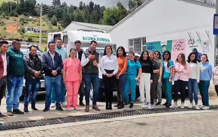 Los recursos aprobados por el Ministerio de Salud serán invertidos en la adecuación y mantenimiento de la ESE Nuestra Señora del Rosario de Chivatá, Boyacá / Foto: Suministrada