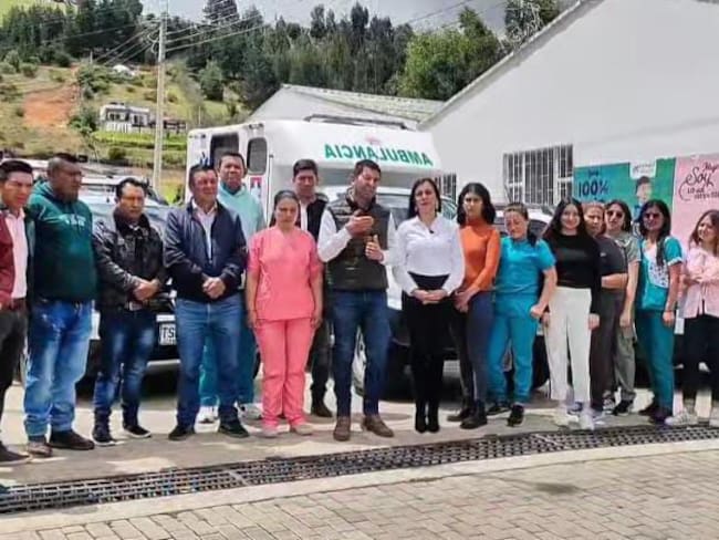 Los recursos aprobados por el Ministerio de Salud serán invertidos en la adecuación y mantenimiento de la ESE Nuestra Señora del Rosario de Chivatá, Boyacá / Foto: Suministrada