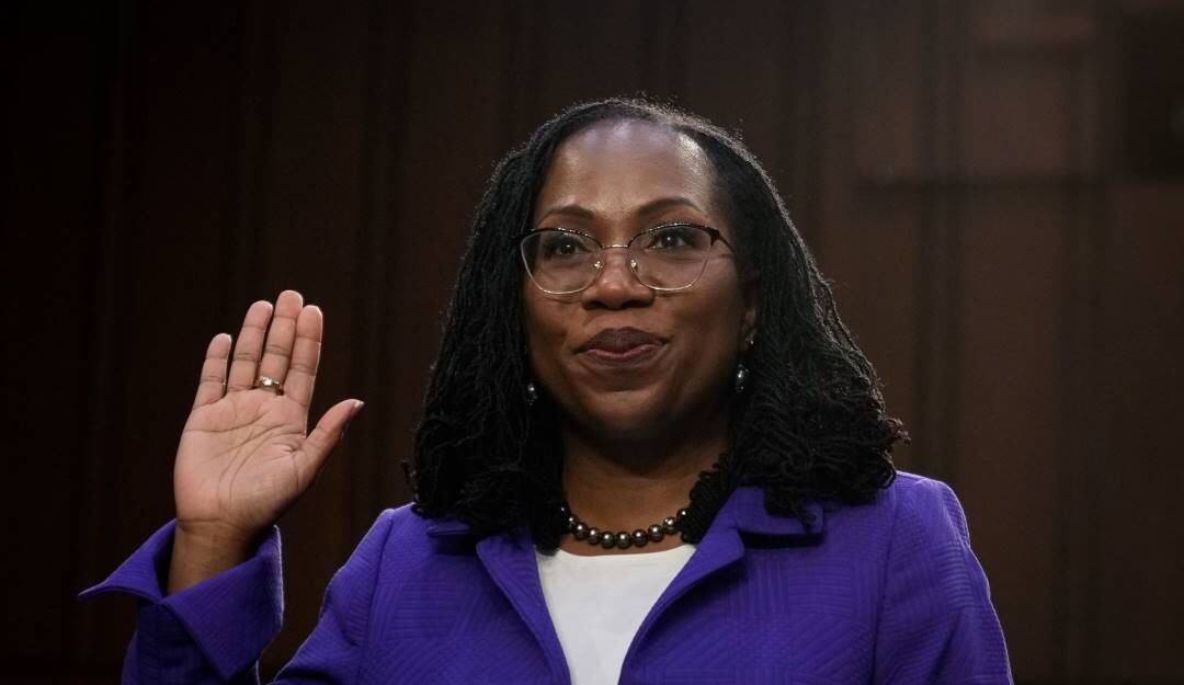  La jueza Ketanji Brown Jackson.                     Foto: Getty 