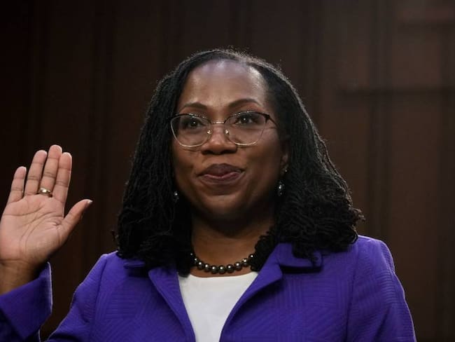  La jueza Ketanji Brown Jackson.                     Foto: Getty 