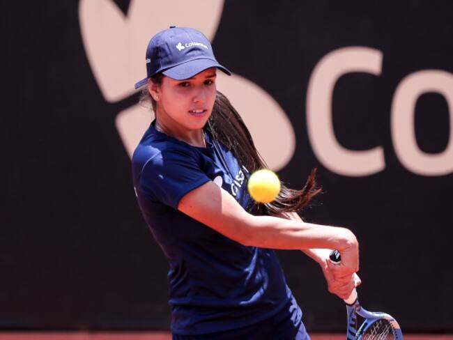 María Camila Osorio fue eliminada en la semifinal del US Open Junior