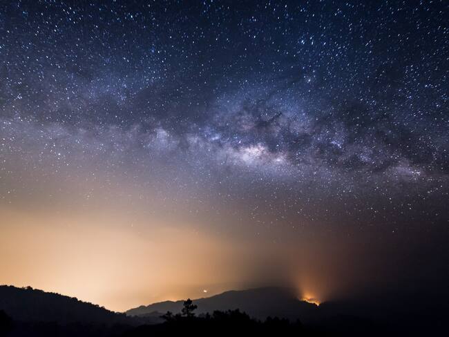 El número de estrellas visibles desde la Tierra se ha reducido: ¿A qué se debe este fenómeno? // Getty Images