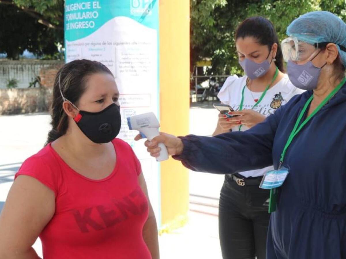 Vuelve el aumento de contagios covid-19 en el Huila