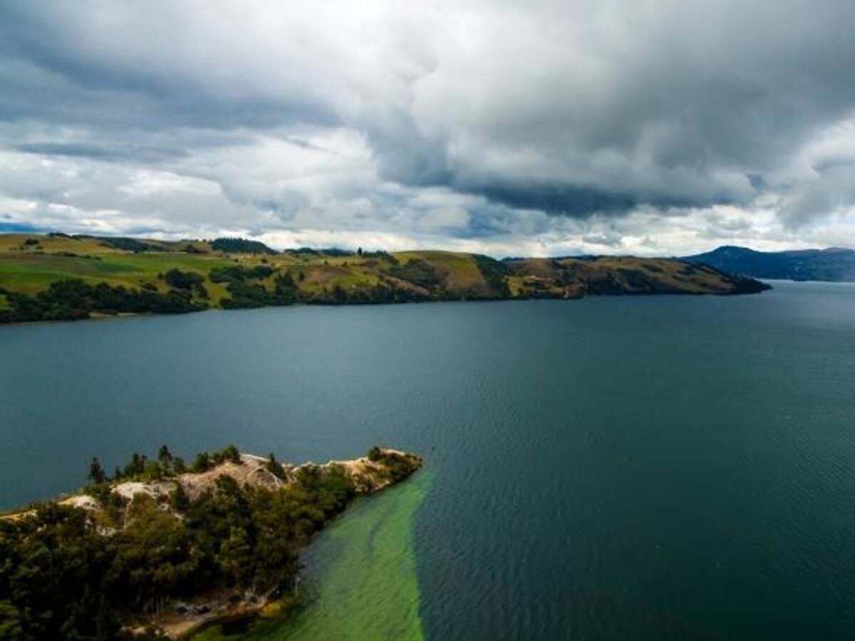 Corpoboyacá presentó avances del diagnóstico del POMCA del Lago de Tota ante el Concejo de Aquitania