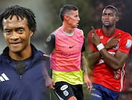 Jackson, James y Cuadrado: Los últimos fichajes estrella de la Liga Colombiana