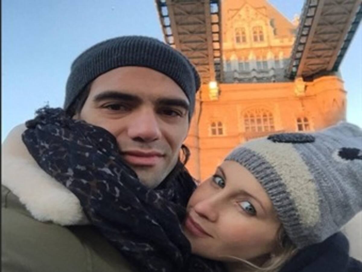 Las mejores imágenes de Falcao y Lorelei, padres por segunda vez
