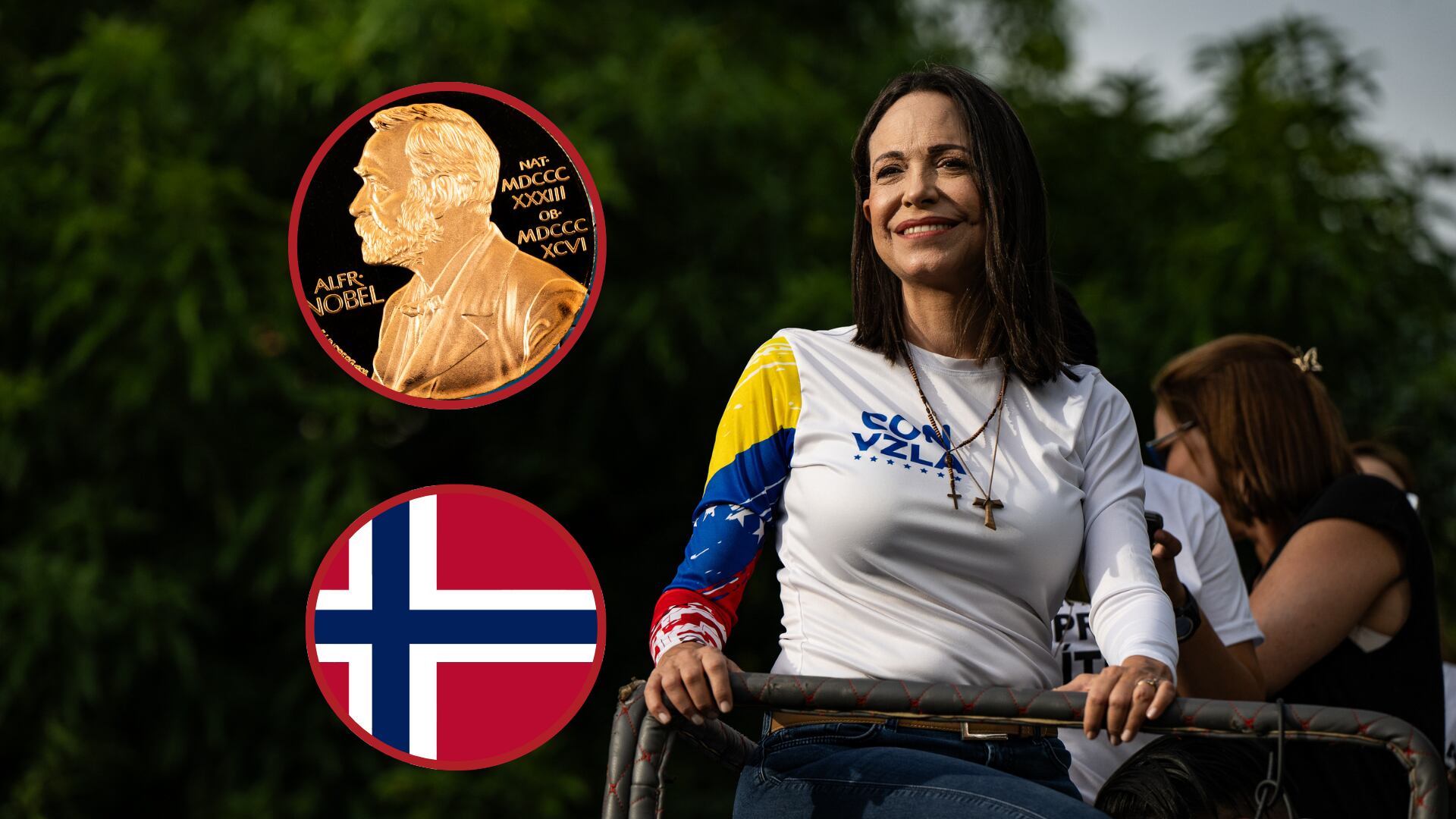 Premio Nobel. Foto: SSPL/Getty ImagesMaria Corina Machado. Foto: Alfredo Lasry R/Getty Images
Noruega. Foto: Getty Images.