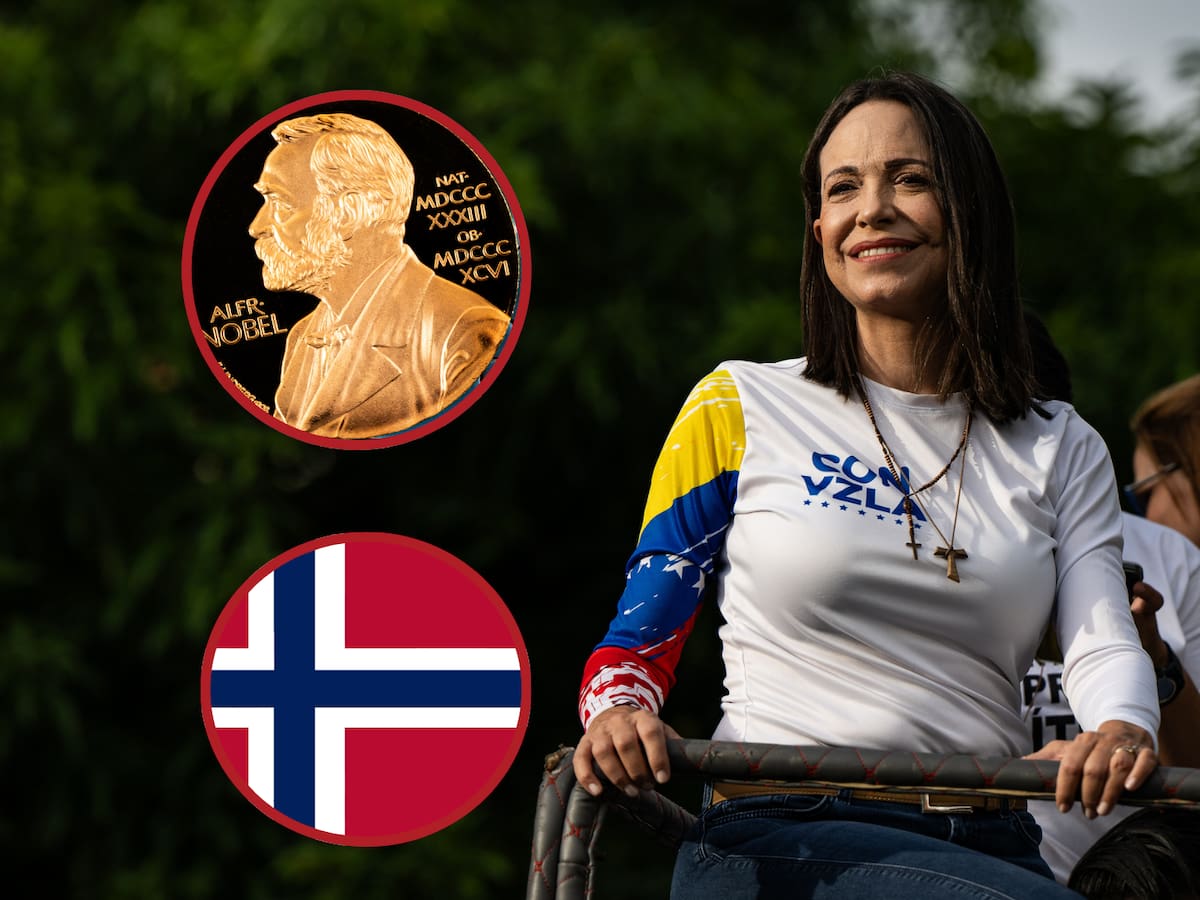 Políticos noruegos critican entrega de Machado a Trump de medalla del Nobel de la Paz