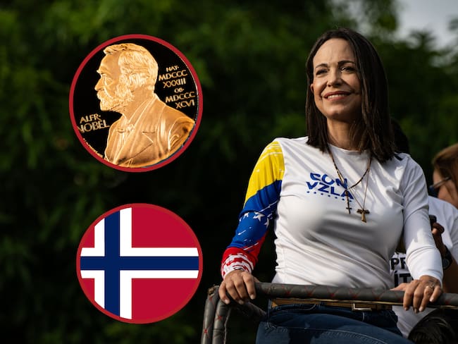 Premio Nobel. Foto: SSPL/Getty ImagesMaria Corina Machado. Foto: Alfredo Lasry R/Getty Images
Noruega. Foto: Getty Images.