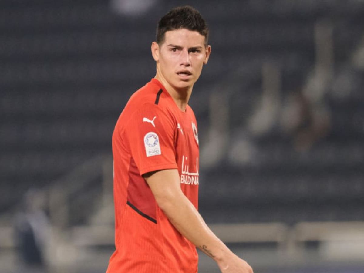 Jorge Luis Pinto sobre James: "No entrena con dedicación y amor"