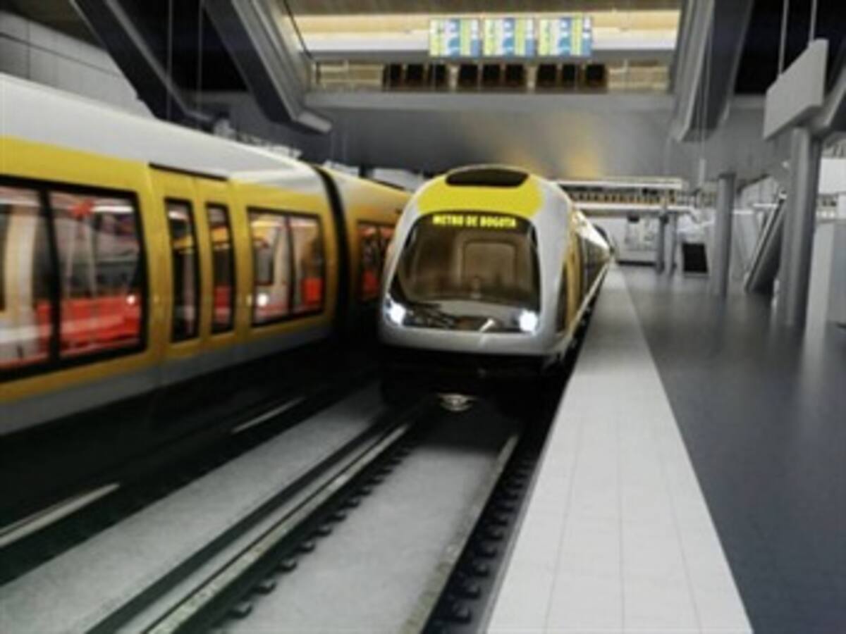 Metro de Bogotá estaría en riesgo por temas políticos: Petro