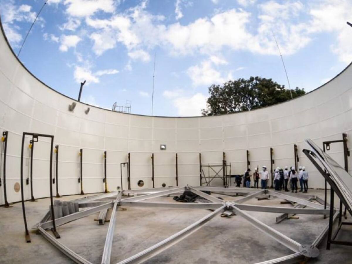 En más de un 80% avanzan obras del acueducto complementario de Ibagué