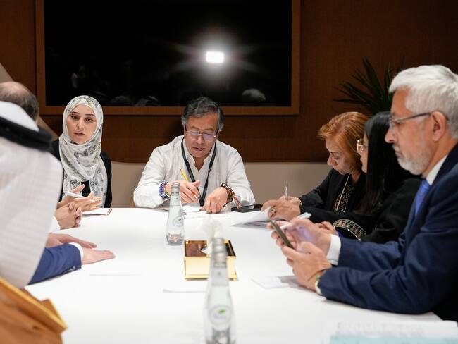 Petro pide a Arabia Saudita mediar con EE.UU. por ataques en Caribe: “intenten detener la masacre”