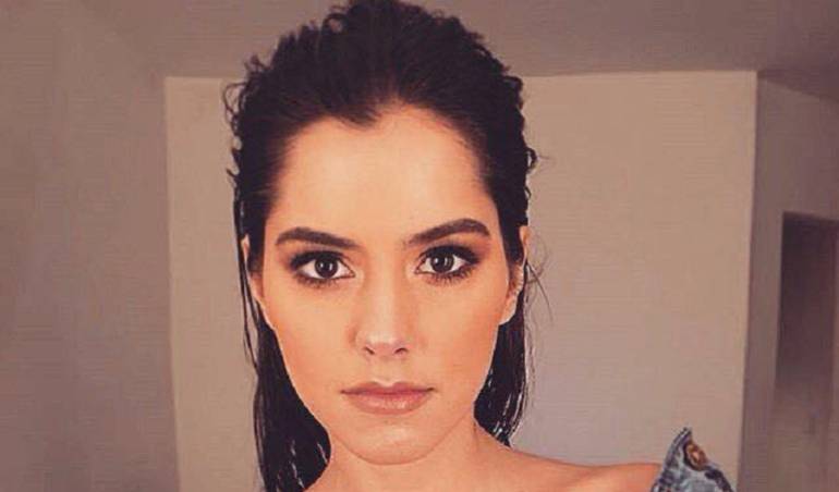 Paulina Vega está en Sudáfrica apoyando la campaña contra el hambre.