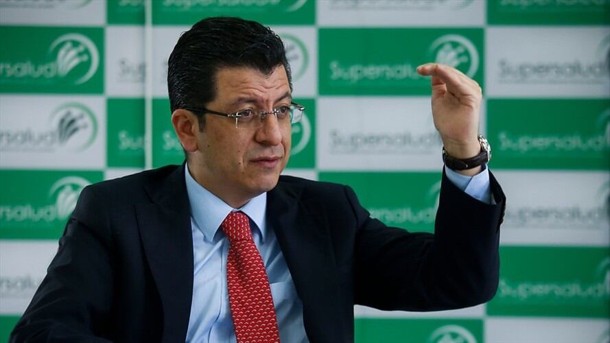 Superintendente Nacional de Salud, Norman Julio Muñoz. Foto: Colprensa