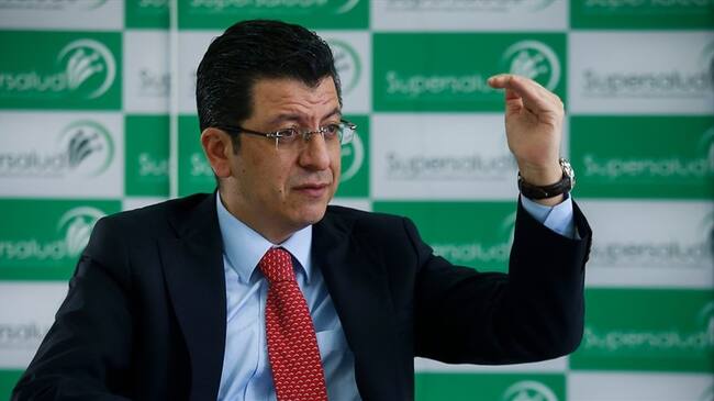 Superintendente Nacional de Salud, Norman Julio Muñoz. Foto: Colprensa
