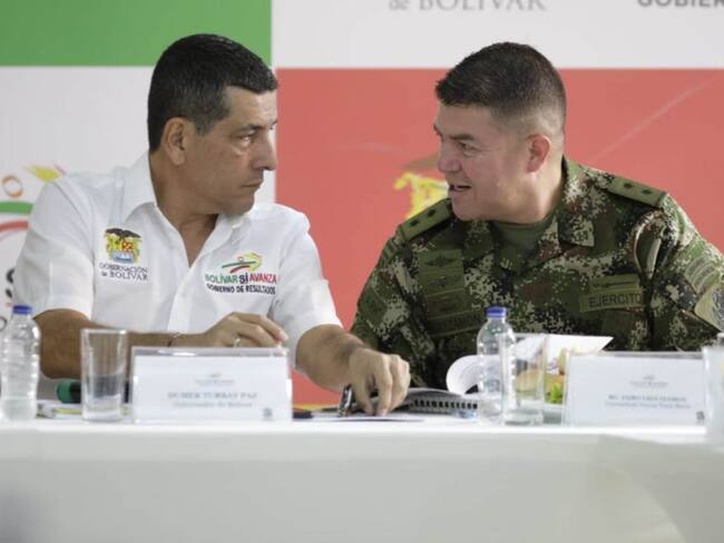 Gran cumbre de seguridad para reforzar las medidas en Bolívar