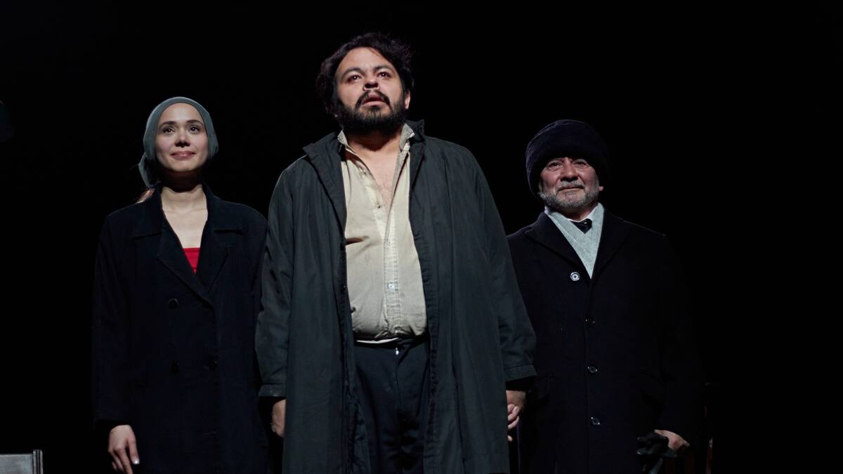 Ricardo Camacho y su adaptacion al teatro de la obra "Crimen y castigo" de Dostoievski