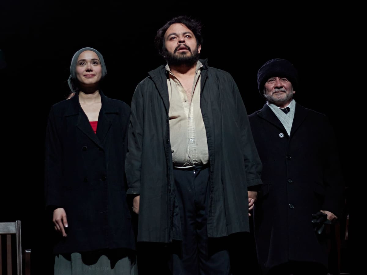 “Crimen y castigo” de Dostoievski en el Teatro Libre de Bogotá