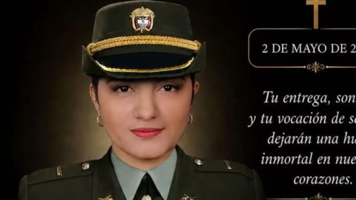 Policía confirma inicio de investigaciones tras hallazgo sin vida de subteniente Jenyfer Marciales